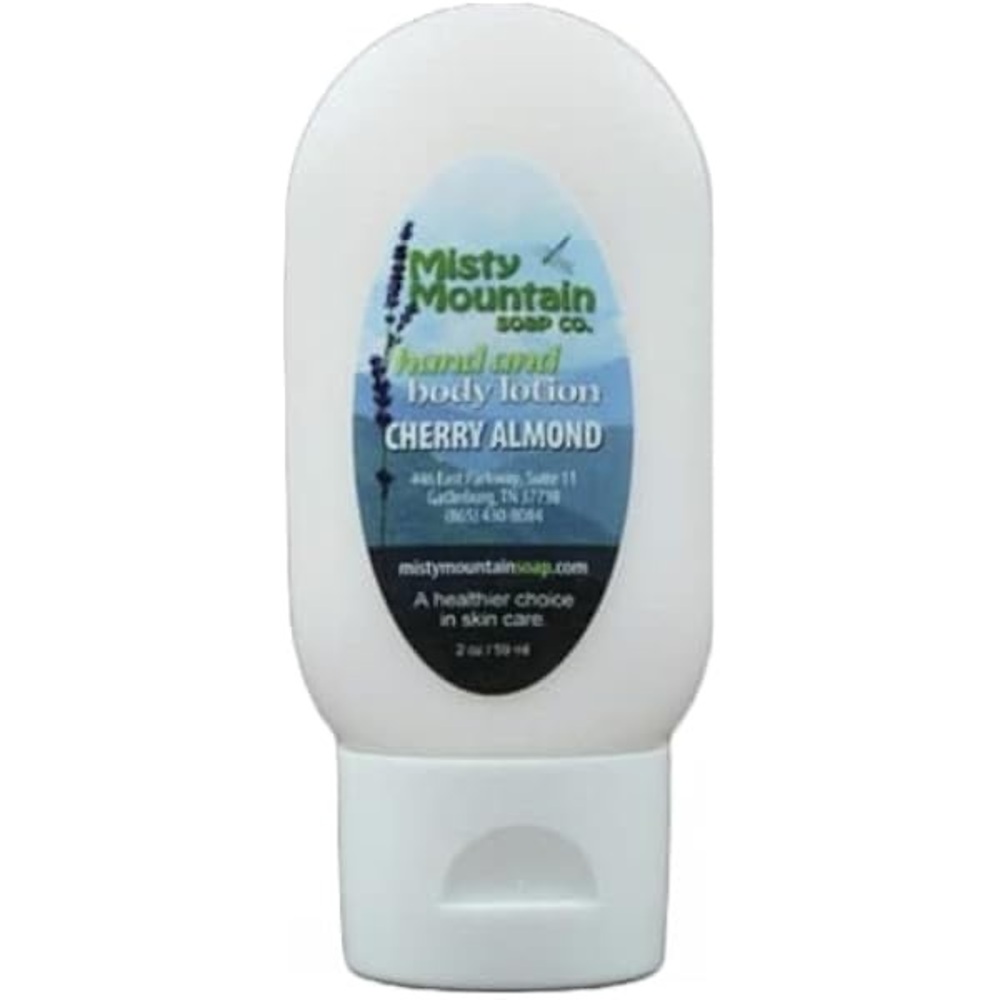Misty Mountain Cherry Almond Hand and Body Lotion